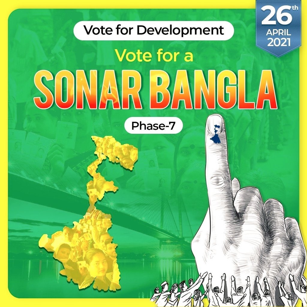 #VoteForDevelopment
#EbarSonarBanglaEbarBJP
#WestBengalElections2021