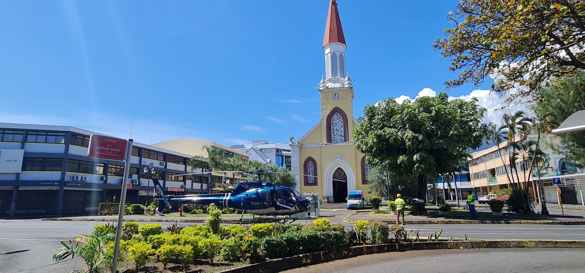 Tahiti Nui Helicopters tweet media