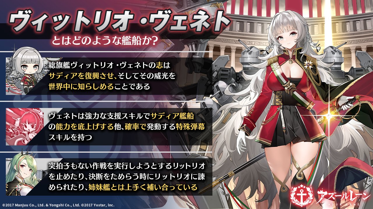 ヴィットリオ・ヴェネト SP アズールレーン ヴァイス