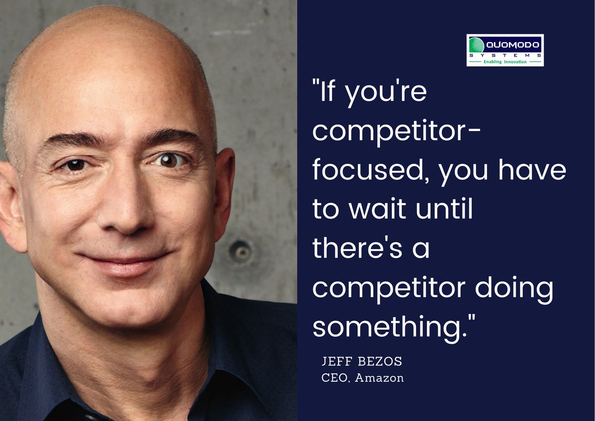 QuomodoSystems's tweet photo. It's the last Monday of April today, and we have just one piece of business advice to give away: the secret of #innovation is focusing on your customer. 

At Quomodo, we believe in #customerfocus so much it is one of our 4 core values. 

#mondaymotivation https://t.co/8VciKiBbB0