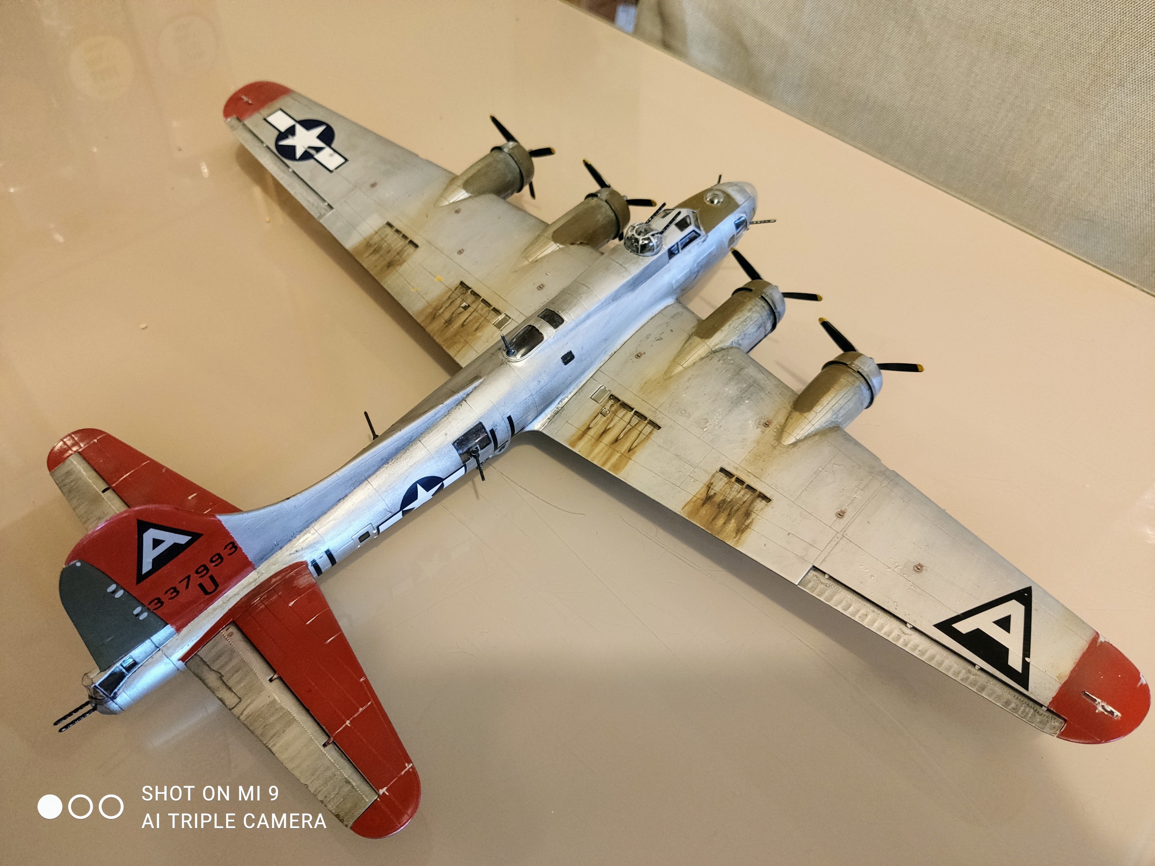 AIRFIX 1/72　B-17G FLYING FORTRESS Airfix B-17G Flying Fortress | Finescale Modeler Magazine