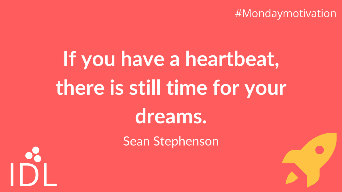 IDLCloud's tweet photo. It's the start of a new week so we're sharing some #Mondaymotivation! Our quote this week is from Sean Stephenson⭐

#quote #teacherchat #edtech #dyslexia #dyscalculia https://t.co/9Uu8CO0I4U