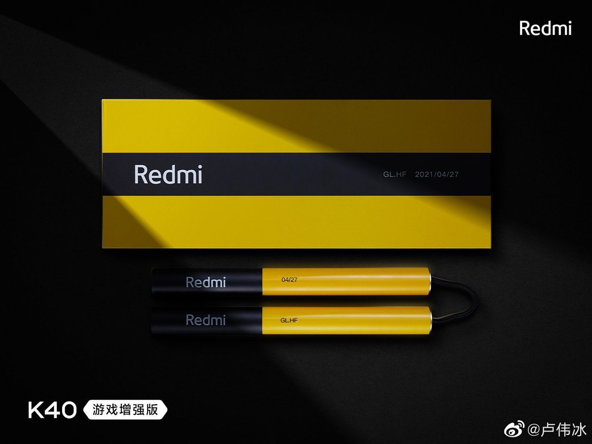 stufflistings's tweet image. Now this is a cool invite.
#Xiaomi #redmi #RedmiK40GameEnhancedEdition