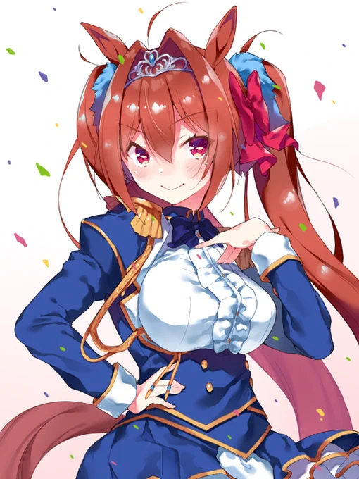 ダイワスカーレットᐠ(  ᐢ ᵕ ᐢ )ᐟ 