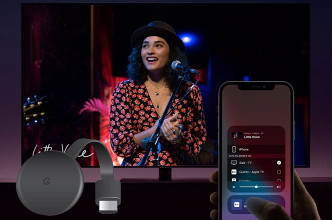 LetsView_fr's tweet image. Comment diffuser iPhone sur Chromecast? les méthodes  dans cet article : bit.ly/3evkgWH
#caster #Letsview #iphone #chromecast
