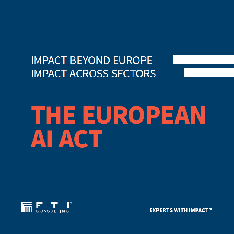 FTIconsultingEU's tweet photo. Should only technology companies care about the @EU_Commission's #AI Act proposal? Our experts expect significant impact on sectors including healthcare, financial services, industrials, auto vehicles and others. For more insights => aitaskforce@fticonsulting.com https://t.co/dx6C4kJrjB