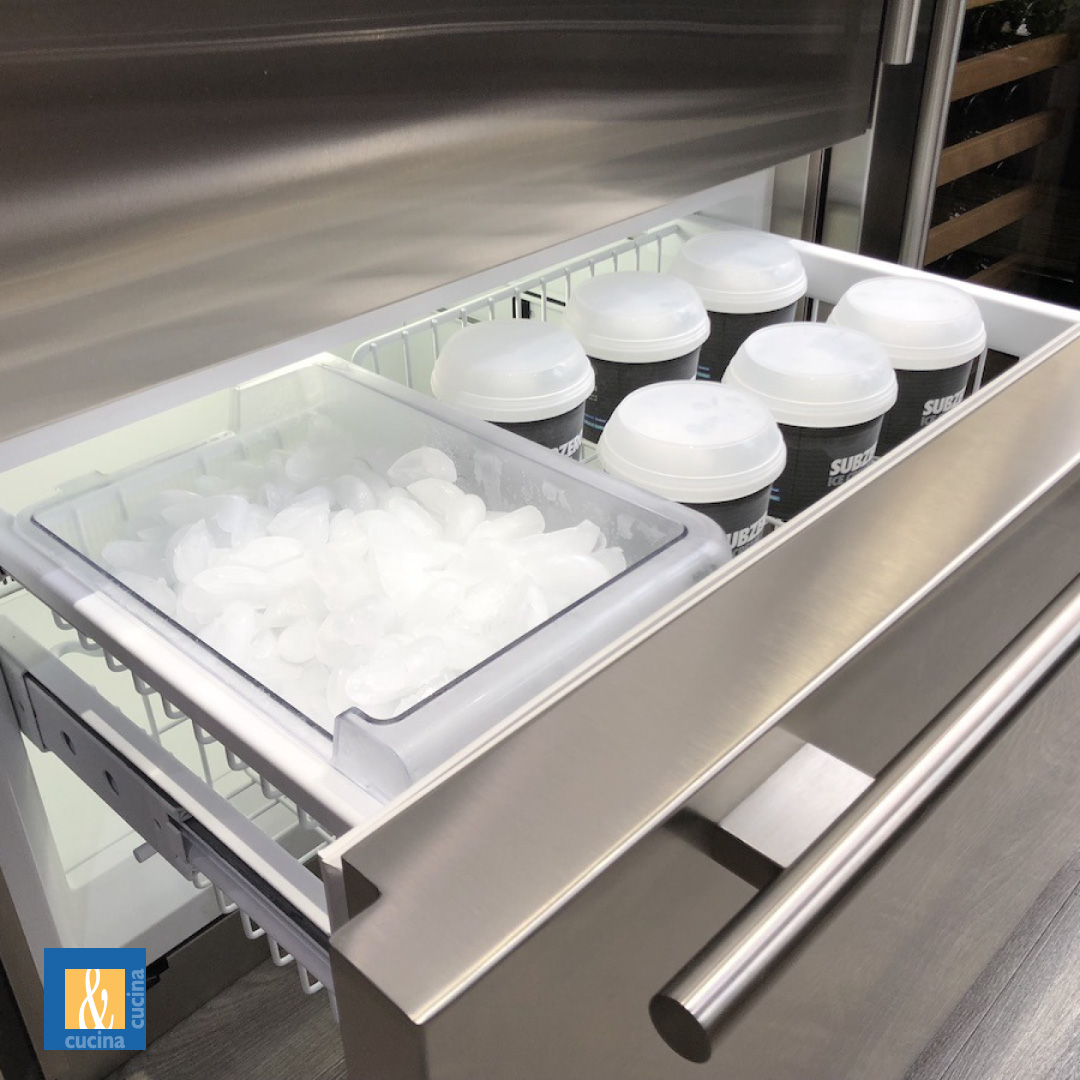 CucinaCucinacy's tweet image. The Sub-Zero Side-By-Side Refrigerator/Freezer offers convenient and large capacity 

🔹 Its dual refrigeration, water filtration and air purification systems guard freshness like nothing before.
Visit our #Cucinacucina showrooms to discover more!
#subzerorefrigerator