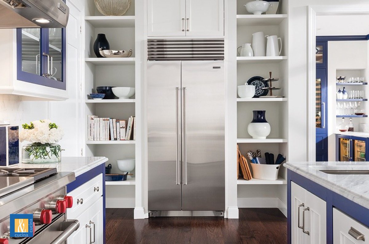 CucinaCucinacy's tweet image. The Sub-Zero Side-By-Side Refrigerator/Freezer offers convenient and large capacity 

🔹 Its dual refrigeration, water filtration and air purification systems guard freshness like nothing before.
Visit our #Cucinacucina showrooms to discover more!
#subzerorefrigerator