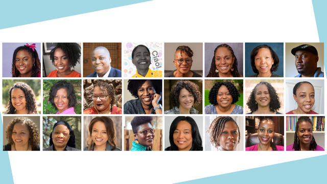 brownbookshelf's tweet photo. Amplify Black Stories Announces 24-Storyteller Cohort -https://t.co/w4CCoUTnuG https://t.co/Bd7IUcJ5vD