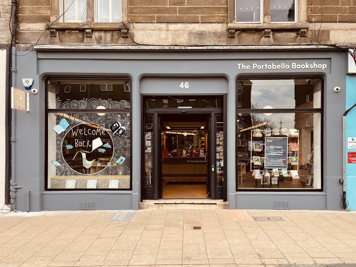 WE. ARE. OPEN! 

We can’t believe this day has finally arrived, and we’re so looking forward to welcoming you all to the bookshop once again! Good luck to all our bookshop friends across Scotland📚🎉