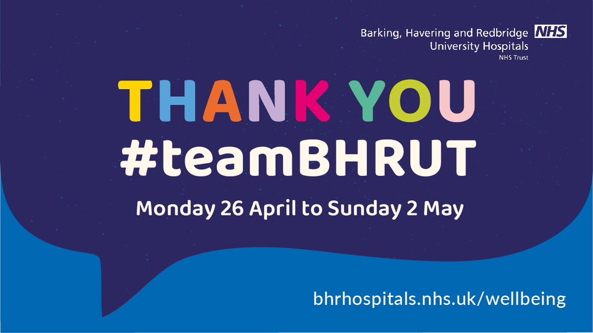 BHRUT Trust Temps (@bhruttrusttemps) on Twitter photo It's Thank You Week <a href="/BHRUT_NHS/">BHRUT NHS ๐ฅ</a>! We would like to say a big Thank You to all of our incredible <a href="/BHRUTTrustTemps/">BHRUT Trust Temps</a> staff who have worked so hard during these challenging times! There are lots of events this week so please take time to enjoy #teamBHRUT It's Thank You Week <a href="/BHRUT_NHS/">BHRUT NHS ๐ฅ</a>! We would like to say a big Thank You to all of our incredible <a href="/BHRUTTrustTemps/">BHRUT Trust Temps</a> staff who have worked so hard during these challenging times! There are lots of events this week so please take time to enjoy #teamBHRUT