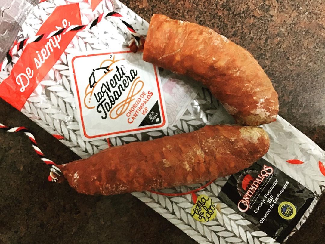 Añadir chorizo de Cantimpalos de <a href="/laventatabanera/">La Venta Tabanera</a> a tus recetas es llenarlas de una calidad y un sabor a tradición inexplicable 💛

📸 ow.ly/6jSV30rFLji