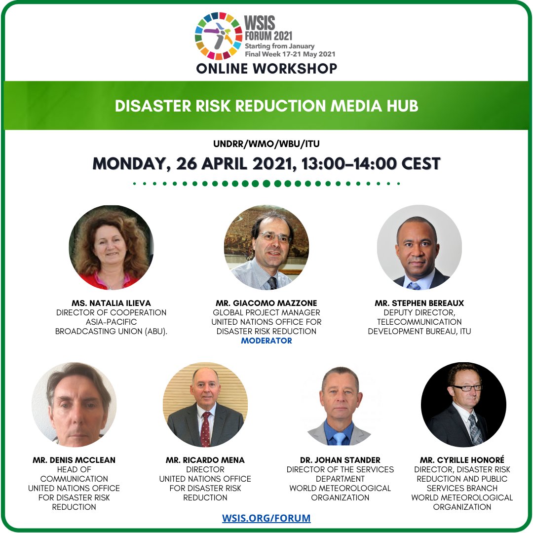 #COVID19 is sweeping the world, exreme weather events are on the rise, people want action on climate...the role of the media as honest brokers of reliable news and information has never been more important. Join us today for this important discussion bit.ly/32O4m4a