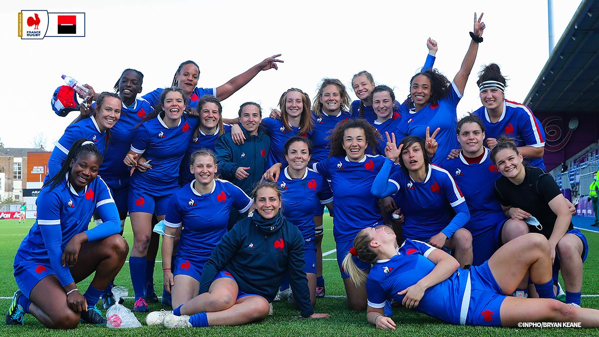 Faisons une haie d’honneur au XV de France Féminin pour ce magnifique tournoi ! 🙌

👏👏🏻👏🏼👏🏽👏🏾👏🏿👏👏🏻👏🏼👏🏽👏🏾👏🏿

#HaiedhonneurSG