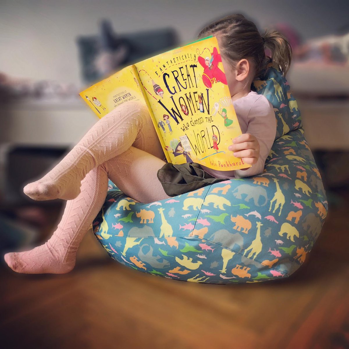 ourseahorsey's tweet photo. Our beanbags will be available to preorder very soon.  Perfect for sitting on while plotting how to change the world. 😁

And of course, as with all of our products, they’re made from recycled waste (and filled with beans, salvaged from old beanbags). ♻️ 💚 

#ecobeanbags https://t.co/LGiSmJXb5c