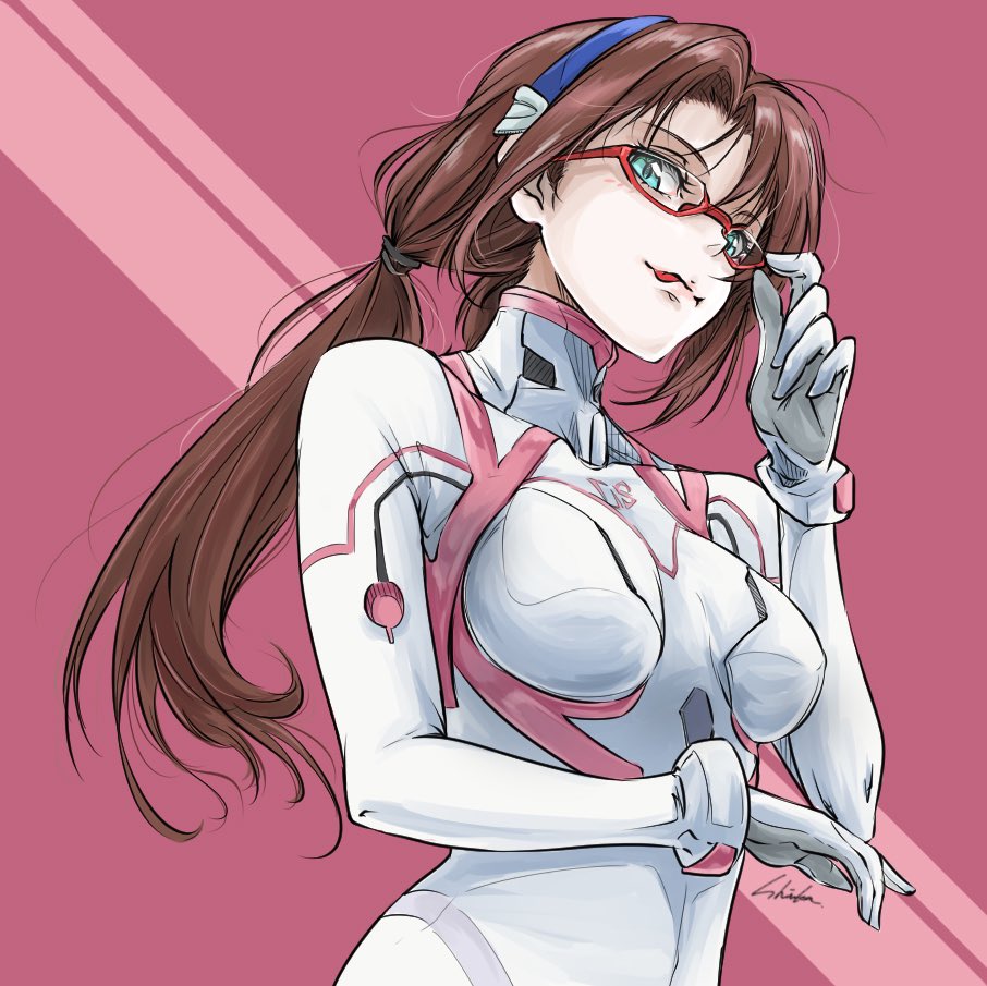 真希波・マリ・イラストリアス #evangelion #真希波・マリ・イラスト