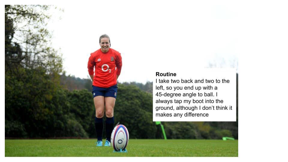 Kicking masterclass with the very best in  @EmilyScarratt Exclusive  8/ https://www.telegraph.co.uk/rugby-union/2021/04/23/emily-scarratt-became-best-kicker-womens-rugby/