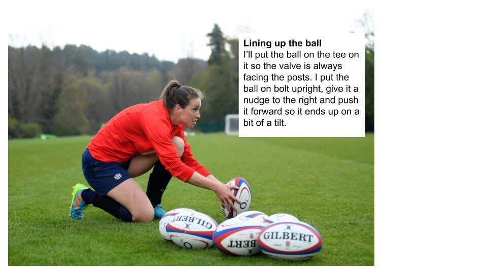 Kicking masterclass with the very best in  @EmilyScarratt Exclusive  8/ https://www.telegraph.co.uk/rugby-union/2021/04/23/emily-scarratt-became-best-kicker-womens-rugby/