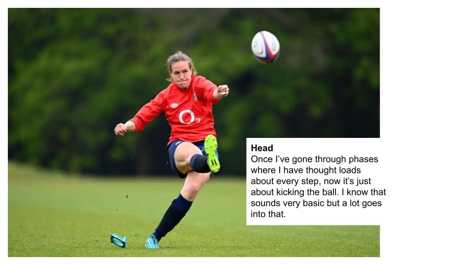 Kicking masterclass with the very best in  @EmilyScarratt Exclusive  8/ https://www.telegraph.co.uk/rugby-union/2021/04/23/emily-scarratt-became-best-kicker-womens-rugby/