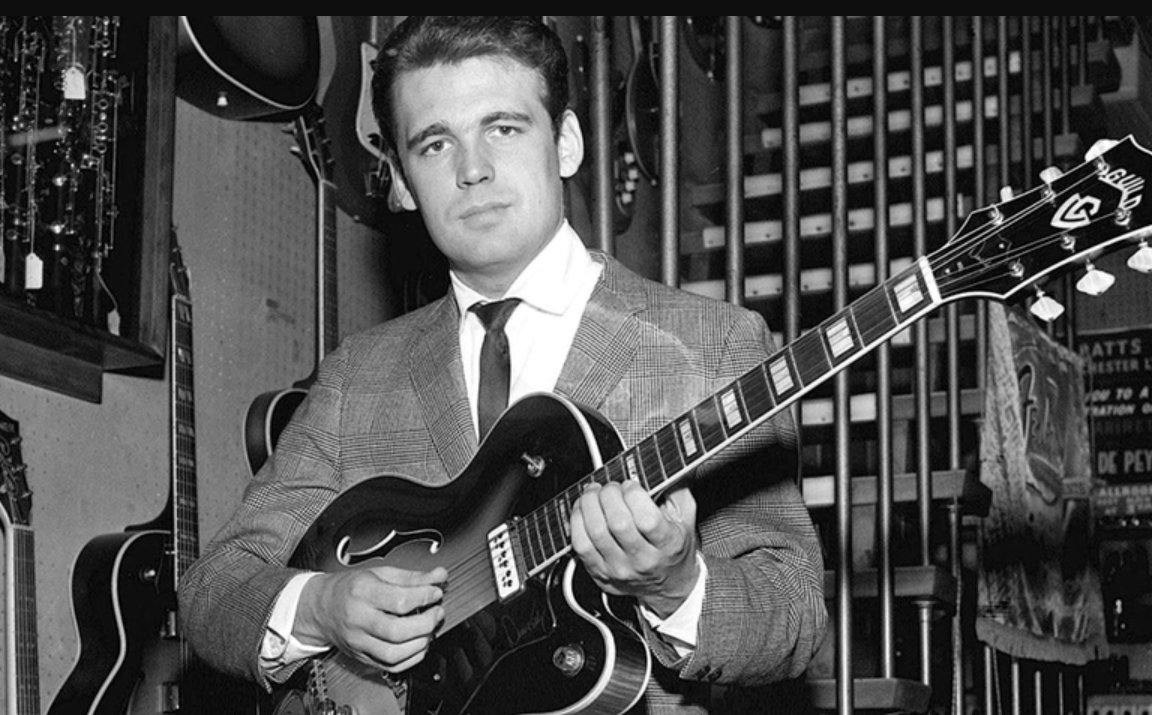 Happy Birthday, Duane Eddy. 