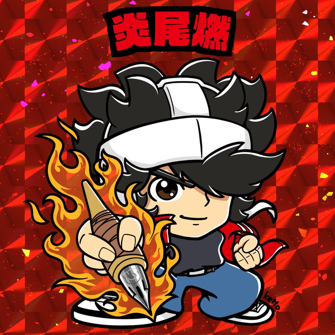 ビックリマン風のtwitterイラスト検索結果