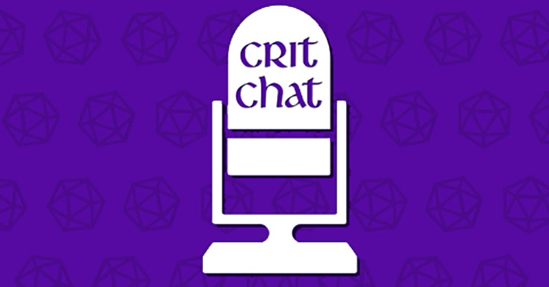 Crit_Chat's tweet image. Episode 103 of Crit Chat has dropped!

In this episode of Crit Chat we talk about animal companions in #DnD, get physic horses, and ruin a lot of owls.

bit.ly/32NmCdR

#dnd5e #dndpodcast #PodernFamily