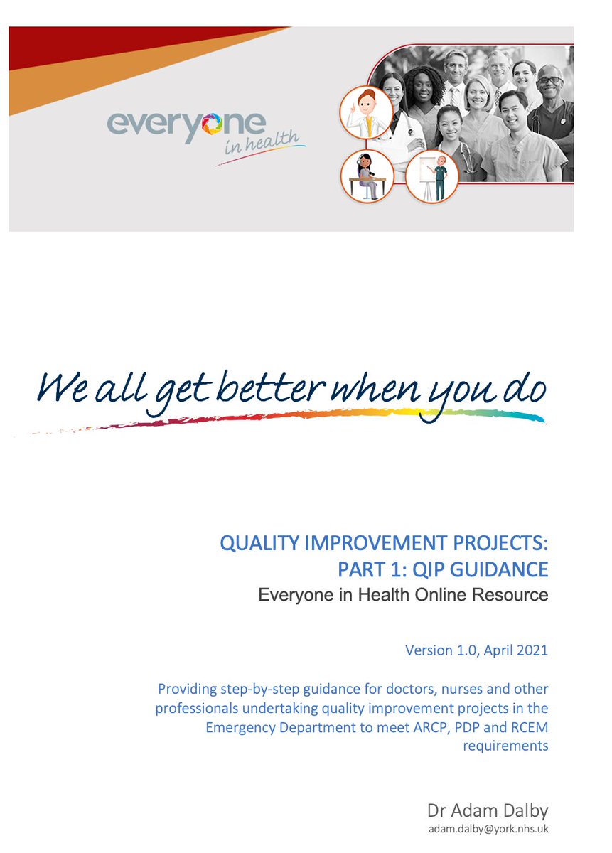 New Quality Improvement Project resource coming soon! Learn about QIPs, PDSA cycles, project aims, measures and more so you can undertake your own QIPs to improve care! #qualityimprovement #qip #nhs #patientsafety #ihi #healthcareimprovement