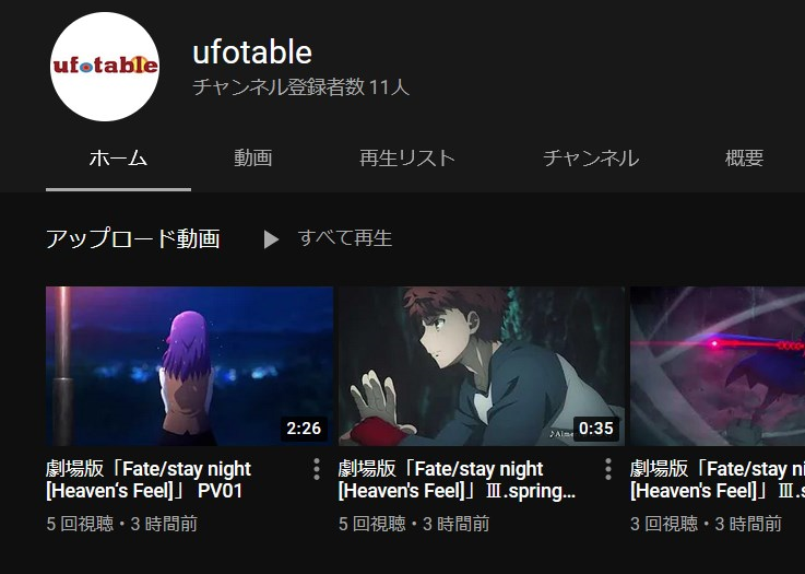 Ufotable Ufotable Twitter