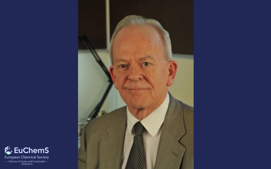 EuChemS's tweet photo. The 2021 European Sustainable Chemistry Award (ESCA) is presented to Professor James Clark for his outstanding work developing green chemistry and building the global green community! 🏆 

Congratulations 👏

🔗 https://t.co/fbNGFPvInx

@GreenChemYork @BioVale_Cluster @circagroup https://t.co/WAANK8QKV3
