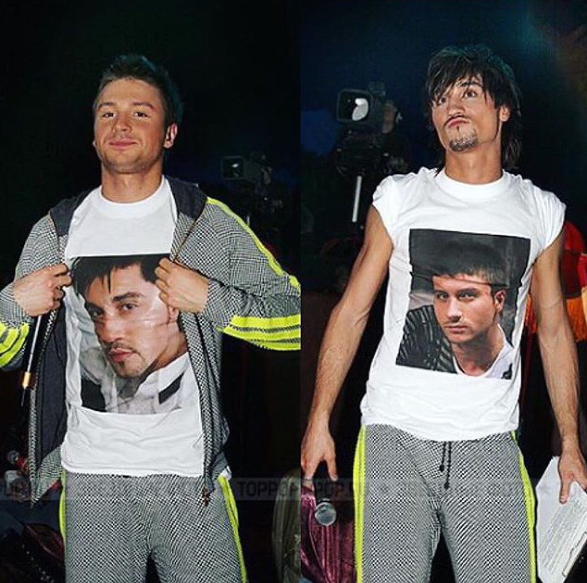 был ли билан на вечеринке