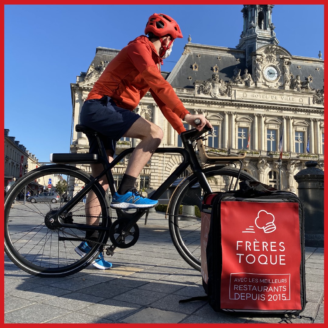 &gt; Frères Toque, le "service de livraison local et responsable", arrive à #Tours le 29 avril &gt;&gt;   tmvtours.fr/article/freres…