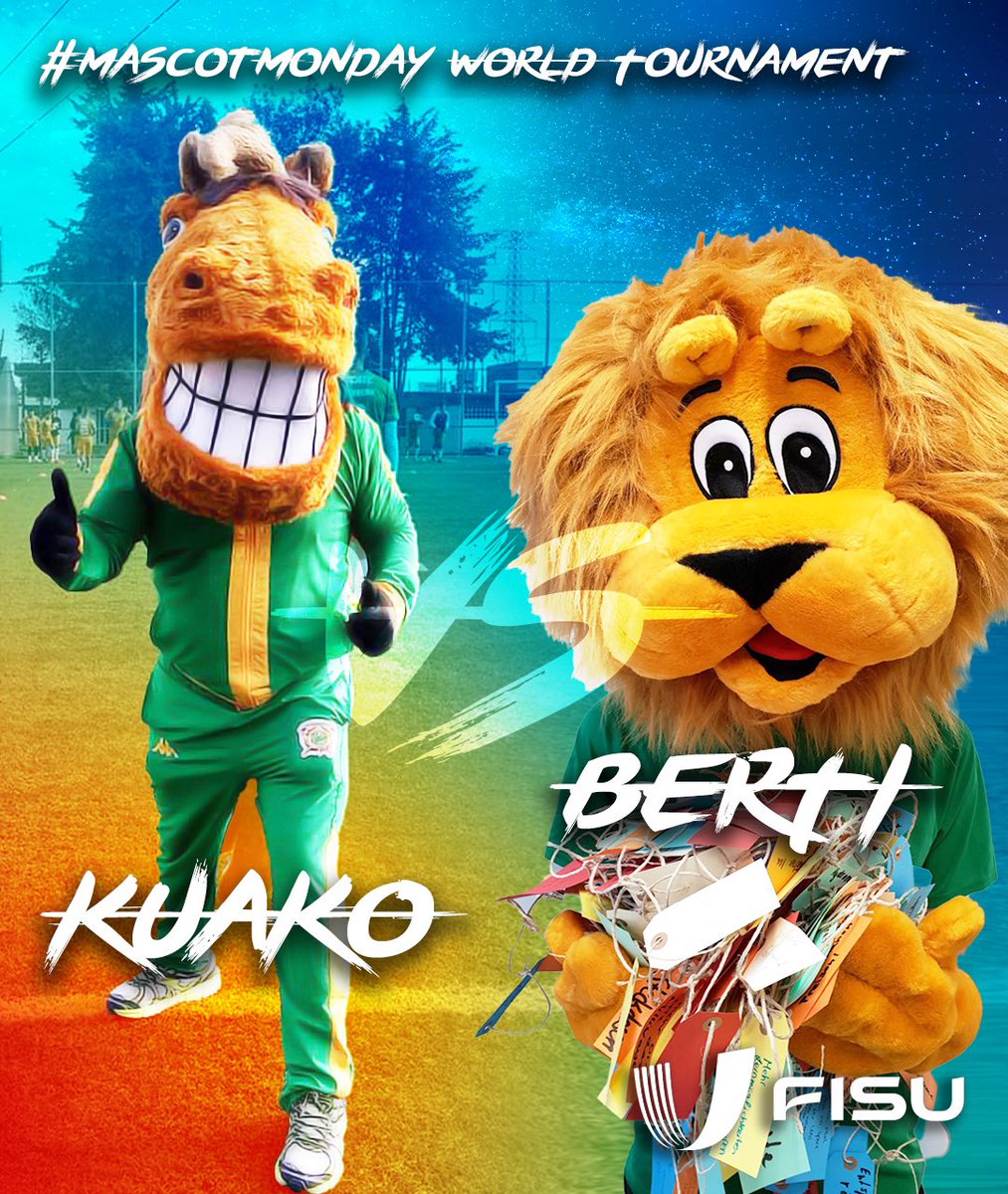 #MascotMonday World Tournament alert! 🚨🐯🐼🐻‍❄️🦊🐹

KUAKO or BERTI? Tell us who is your favourite mascot! ⬇️
<a href="/UAEM_MX/">UAEMéx</a> <a href="/Uni_Wuppertal/">Bergische Universität Wuppertal</a> @adhGER <a href="/ConddeMx/">CONDDEMX</a> <a href="/DAD_SCFDUAEM/">Deporte_UAEM</a> #Unisport #Unisportlife