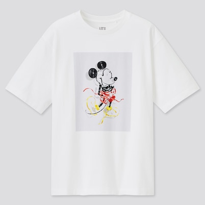 あれ ユニクロさんのディズニー ミッキーマウス ミニーマウス かわいすぎる 5月上旬発売 Utコレクション ディズニー ミッキーマウス ミニーマウス アート バイ 吉田ユニ Women レディー By たいよう Edayfm