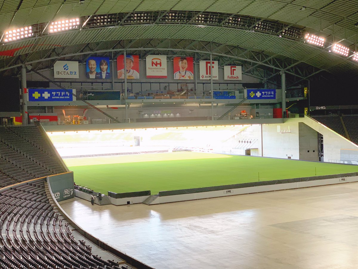 札幌ドーム 公式 これをこう 札幌ドーム