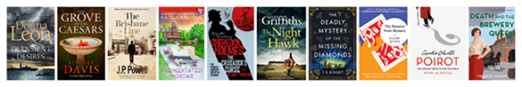 pulpfictionbks's tweet photo. Bestselling Crim&amp;Mys by:
#DonnaLeon
#LindseyDavis
#JPPowell
@BrioPublishing
@katecarlisle
#StuartDouglas
@TitanBooks
@ellygriffiths
@TEKinsey
@PenzlerPub
@FrancesBrody
@DrMarkAldridge https://t.co/cxzzeEjV9Z