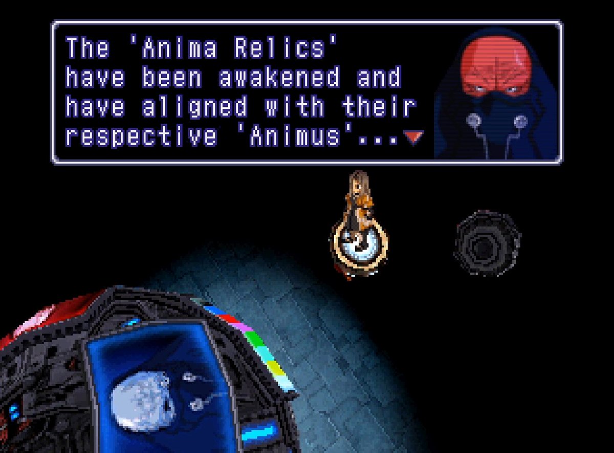 lmaoooo at like hour 70 it turns out that the "Anima Relics", i.e. ancient magical macguffins that turn robots into super robots, are just straight up named the twelve tribes of israelapproaching critical levels of 90s anime