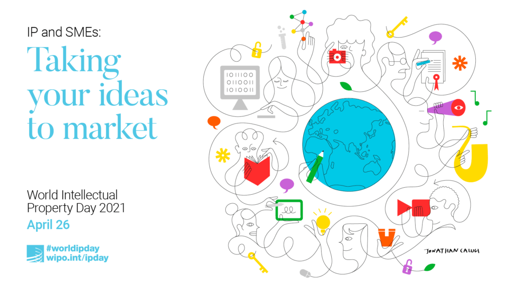 pofip's tweet photo. Today marks another World IP Day, and this year’s campaign focusses on small and medium-sized enterprises (SMEs), highlighting their role in the economy and how they use intellectual property rights to build better businesses: https://t.co/cb94mdOGJf https://t.co/DQgmBao0y3