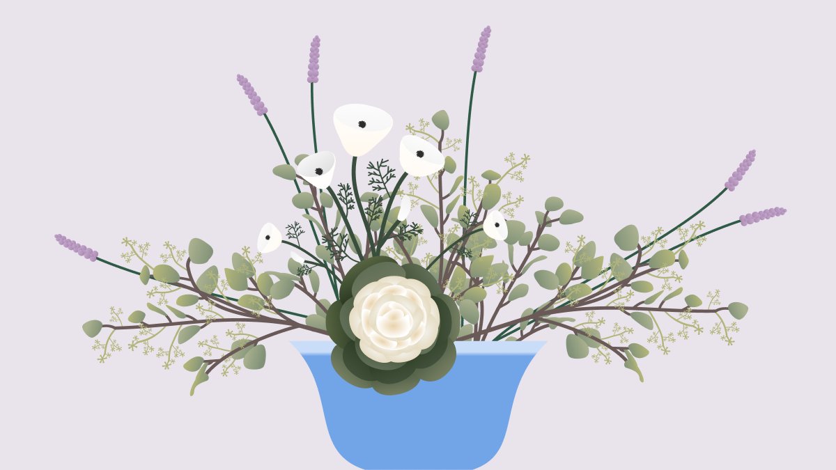 Greetings plant pals!🪴🪄

The 3rd arrangement I designed is available to take home today for only Ξ0.02!

Visit my flower shop on <a href="/opensea/">OpenSea</a>
opensea.io/collection/oli…

Fairy Kale: a whimsical color palette with a kale focal point🥬

#nftart #NFTs #NFTartist #nftcollector #digitalart