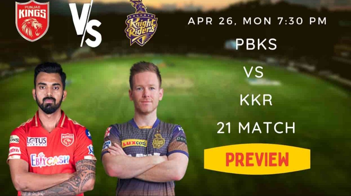 Ipl_Live_Score_'s tweet image. IPL 2021 Today Match #pbks vs #kkr

Our live score app :  play.google.com/store/apps/det…

#ipl #ipllivescore2021 #pbks #kkr #india #love #instagram #photography #instagood #mumbai #kerala #bhfyp #follow #nature #likeforlikes #delhi #memes #MondayMotivation #mondaythoughts #MondayMorning
