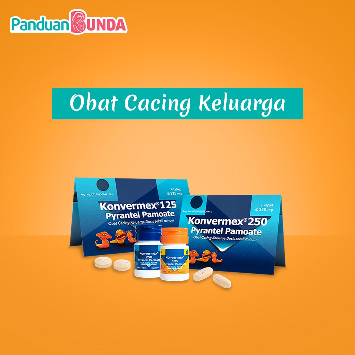 Bossmania, Jangan lupa selalu terapkan kebiasaan baik menjaga kebersihan pada si kecil. Rutin minum
obat cacing tak hanya untuk balita dan anak saja, tetapi juga orang dewasa. Ini merupakan
upaya perlindungan untuk menaungi kesehatan keluarga secara utuh. Ayo saling jaga!