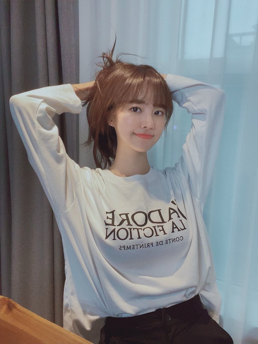 Jinseyeon's tweet image. 뭐하나욤욤🍒