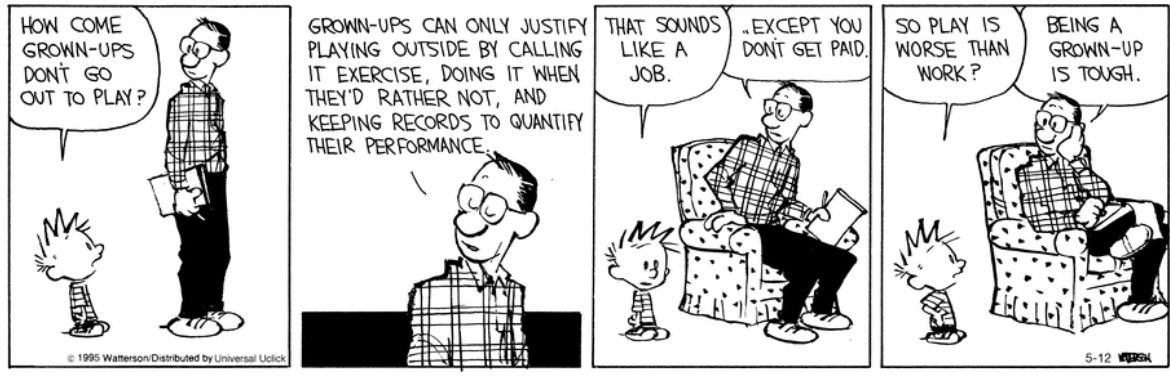 Calvin’s dad knows 😂 #CalvinandHobbes