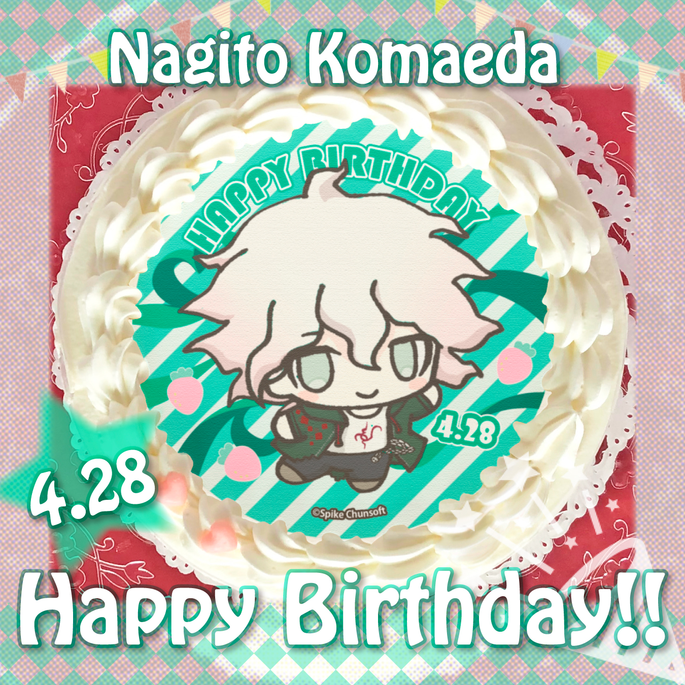 ダンガンロンパ プリロール 誕生日 バースデー 特典 缶バッジ 狛枝 凪斗 バースデープリマカロン6個セット2024（狛枝凪斗）【特典缶
