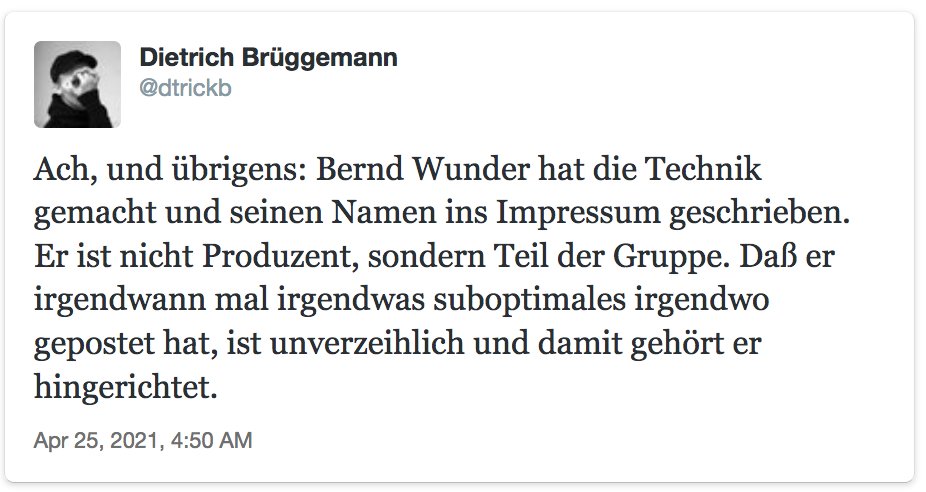Dietrich Bruggemann On Twitter Nur Noch So Ein Paar Sachen Zu Allesdichtmachen No Ich Bin Nicht Der Alleinige Anstifter Es Gab Schon Seit Monaten Eine Gruppe Zu Der Ich Irgendwann Dazustiess Und