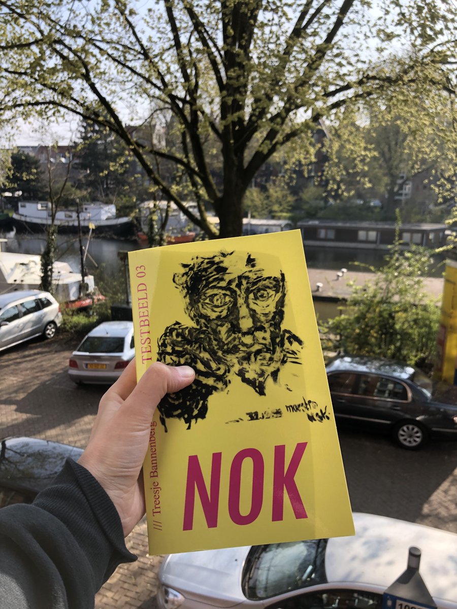 TreesjeB's tweet photo. Weer een #lezersfoto #traditie binnen met NOK -Testbeeld 03 uit Amsterdam-west!
#TestbeeldReeks #Triootje01 #Zebra02 #NOK03 https://t.co/PUVimW9Kft