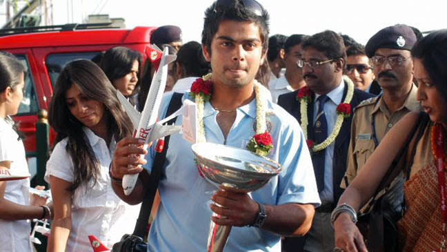 Virat Kohli ICC Awards & Trophies over the years [A Thread]2008 : U-19 World Cup