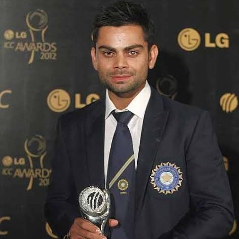 2012 : ICC ODI Player of the Year