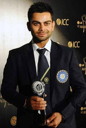 2012 : ICC ODI Player of the Year
