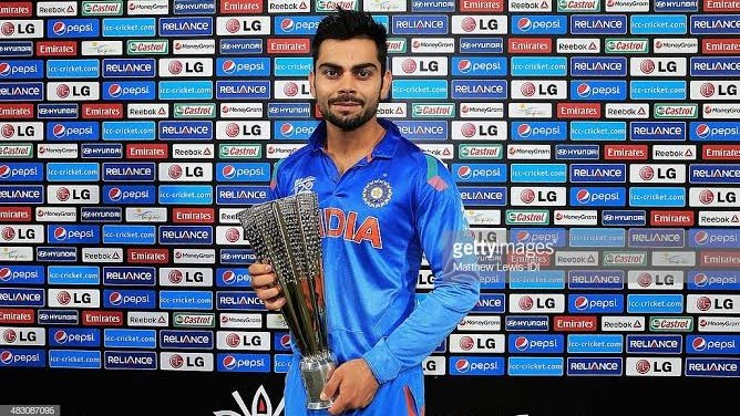 2014 : Man of the Series in T20 World Cup