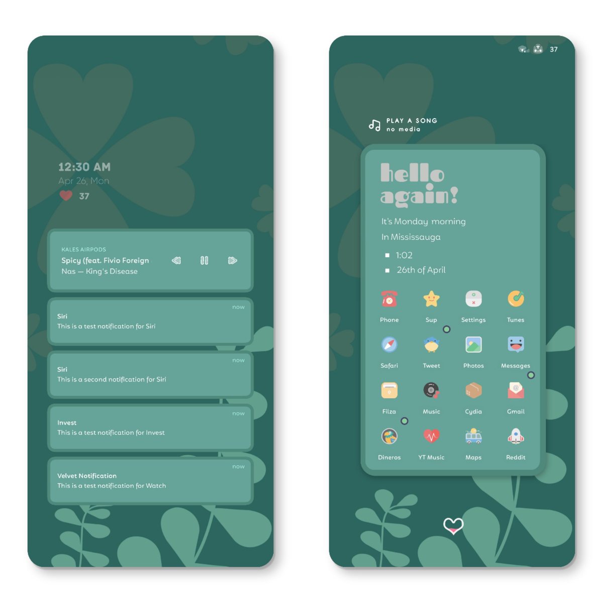 🍎

<a href="/alolastmoment/">Alo</a> ls widget
<a href="/sreeragag7/">sreerag</a> template
<a href="/xxSomnus/">𝔸丶𝕩.𝕊𝕪𝕖</a> icons / sb
@paolopizzaiola badge
<a href="/boots6972/">⋒ boots</a> hs widget
Credit for wall and for the rest 🙌🏽